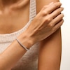 Thumbnail Image 2 of 4 CT. T.W. Lab-Grown Diamond Tennis Bracelet in Sterling Silver
