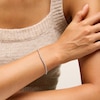 Thumbnail Image 2 of 2 CT. T.W. Lab-Grown Diamond Tennis Bracelet in Sterling Silver