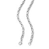 Thumbnail Image 3 of 4.0mm Flat Anchor Chain Necklace in Solid Stainless Steel - 24"