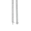 Thumbnail Image 2 of 8 CT. T.W. Certified Lab-Grown Diamond Triple Row Bracelet in 10K White Gold (I/SI2)