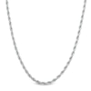 Thumbnail Image 1 of 5.0mm Rope Chain Necklace in Solid Stainless Steel - 24"