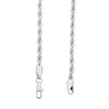 Thumbnail Image 3 of 5.0mm Rope Chain Necklace in Solid Stainless Steel - 24"