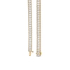 Thumbnail Image 2 of 8 CT. T.W. Certified Lab-Grown Diamond Triple-Row Bracelet in 10K Gold (I/SI2)