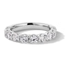 Thumbnail Image 1 of 2 CT. T.W. Certified Lab-Grown Diamond Ten Stone Anniversary Band in 14K White Gold (F/VS2)