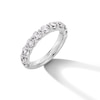 Thumbnail Image 3 of 2 CT. T.W. Certified Lab-Grown Diamond Ten Stone Anniversary Band in 14K White Gold (F/VS2)