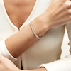 Thumbnail Image 2 of 1-1/2 CT. T.W. Multi-Diamond "S" Link Tennis Bracelet in 10K Gold