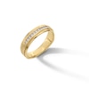 Thumbnail Image 3 of 1/5 CT. T.W. Diamond Channel-Set Anniversary Band in 10K Gold