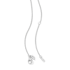 Thumbnail Image 3 of Zales x Prince 1/6 CT. T.W. Diamond Tennis Racquet Sideways Necklace in Sterling Silver