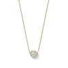 Thumbnail Image 1 of Zales x Prince 1/2 CT. T.W. Diamond Tennis Ball Necklace in 14K Gold