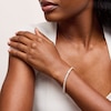 Thumbnail Image 2 of 5 CT. T.W. Certified Lab-Grown Diamond Tennis Bracelet in 10K Gold (F/SI2) - 8.5”