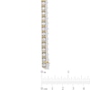 Thumbnail Image 3 of 5 CT. T.W. Certified Lab-Grown Diamond Tennis Bracelet in 10K Gold (F/SI2) - 8.5”
