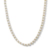 Thumbnail Image 1 of 10 CT. T.W. Certified Lab-Grown Diamond Tennis Necklace in 10K Gold (F/SI2) - 20”