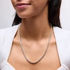 Thumbnail Image 2 of 10 CT. T.W. Certified Lab-Grown Diamond Tennis Necklace in 10K Gold (F/SI2) - 20”