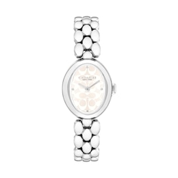 Ladies’ Coach Sammy Watch with Oval White Dial (Model: 14504416)