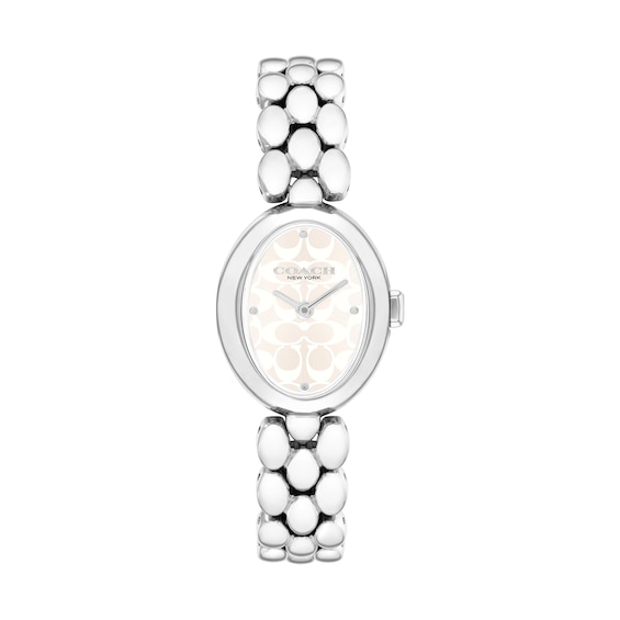 Ladies’ Coach Sammy Watch with Oval White Dial (Model: 14504416)