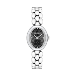 Ladies’ Coach Sammy Watch with Oval Black Oval Dial (Model: 14504420)