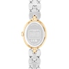 Thumbnail Image 3 of Ladies’ Coach Sammy Two-Tone IP Watch with Oval White Dial (Model: 14504419)