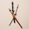 Thumbnail Image 4 of Ladies’ Coach Sammy Gold-Tone IP Brown Leather Strap Watch with Oval Brown Dial (Model: 14504426)