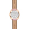 Thumbnail Image 3 of Ladies’ Coach Sammy Rose-Tone IP Pink Leather Strap Watch with Oval Pink Dial (Model: 14504423)