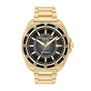 Thumbnail Image 1 of Men's Coach Charter Automatic Gold-Tone IP Watch with Black Dial (Model: 14602712)