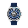Thumbnail Image 1 of Men's Coach Charter Blue Silicone Strap Automatic Watch with Navy Blue Dial (Model: 14602714)