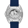 Thumbnail Image 3 of Men's Coach Charter Blue Silicone Strap Automatic Watch with Navy Blue Dial (Model: 14602714)