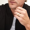 Thumbnail Image 2 of 1 CT. Emerald-Cut Certified Lab-Grown Diamond Solitaire Bezel-Set Ring in 10K Gold (F/SI2)
