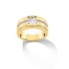 Thumbnail Image 1 of 2 CT. T.W. Certified Lab-Grown Diamond Channel-Set Ring in 10K Gold (F/SI2)