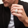 Thumbnail Image 2 of 4-1/5 CT. T.W. Certified Lab-Grown Diamond Double Row Ring in 10K Gold (F/SI2)