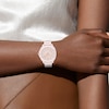 Thumbnail Image 4 of Ladies' Coach Kitt Crystal Accent Pink Ceramic Watch with Pink Dial (Model: 14504408)