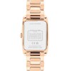Thumbnail Image 3 of Ladies' Coach Reese Crystal Accent Rose-Tone IP Watch with Rectangular White Dial (Model: 14504317)