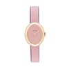 Thumbnail Image 1 of Ladies' Coach Sammy Rose-Tone IP Pink Leather Strap Watch with Oval Pink Dial (Model: 14504423)