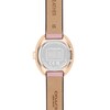 Thumbnail Image 3 of Ladies' Coach Sammy Rose-Tone IP Pink Leather Strap Watch with Oval Pink Dial (Model: 14504423)