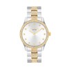 Thumbnail Image 1 of Ladies' Coach Brooks Crystal Accent Two-Tone IP Watch with Silver-Tone Dial (Model: 14400034)