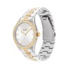 Thumbnail Image 2 of Ladies' Coach Brooks Crystal Accent Two-Tone IP Watch with Silver-Tone Dial (Model: 14400034)