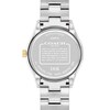 Thumbnail Image 3 of Ladies' Coach Brooks Crystal Accent Two-Tone IP Watch with Silver-Tone Dial (Model: 14400034)