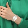 Thumbnail Image 4 of Ladies' Coach Brooks Crystal Accent Two-Tone IP Watch with Silver-Tone Dial (Model: 14400034)