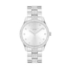Thumbnail Image 1 of Ladies' Coach Brooks Crystal Accent Watch with Silver-Tone Dial (Model: 14400033)