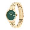 Thumbnail Image 2 of Ladies' Coach Elliot Gold-Tone IP Watch with Green Dial (Model: 14504443)