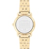 Thumbnail Image 3 of Ladies' Coach Elliot Gold-Tone IP Watch with Red Dial (Model: 14504445)