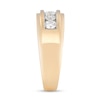 Thumbnail Image 2 of 3/4 CT. T.W. Certified Lab-Grown Diamond Five Stone Anniversary Band in 10K Gold (F/VS2)