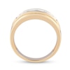 Thumbnail Image 3 of 3/4 CT. T.W. Certified Lab-Grown Diamond Five Stone Anniversary Band in 10K Gold (F/VS2)