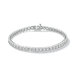 3 CT. T.W. Certified Lab-Grown Diamond Miracle Tennis Bracelet in Sterling Silver (F/SI2) - 7.25"