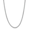 Thumbnail Image 1 of 4 CT. T.W. Certified Lab-Grown Diamond Miracle Tennis Necklace in Sterling Silver (F/SI2) - 17"