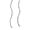 Thumbnail Image 3 of 4 CT. T.W. Certified Lab-Grown Diamond Miracle Tennis Necklace in Sterling Silver (F/SI2) - 17"
