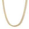 Thumbnail Image 1 of 6.0mm Franco Chain Necklace in Solid 10K Gold - 24”