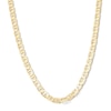 Thumbnail Image 1 of 7.6mm Mariner Chain Necklace in Solid 10K Gold - 22”