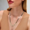 Thumbnail Image 2 of 7.6mm Mariner Chain Necklace in Solid 10K Gold - 22”