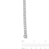 Thumbnail Image 3 of 8 CT. T.W. Certified Lab-Grown Diamond Tennis Bracelet in 10K White Gold (I/SI2)