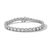 Thumbnail Image 1 of 12 CT. T.W. Certified Lab-Grown Diamond Tennis Bracelet in 10K White Gold (I/SI2)